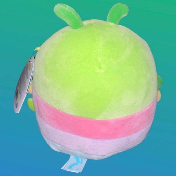 NWT Rutabaga The Caterpillar, Spring Squad 2022 Squishmallows 8" - Picture 3 of 3